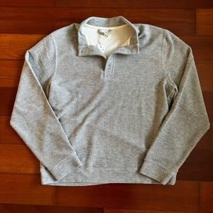Marine Layer Clayton Textured Pullover